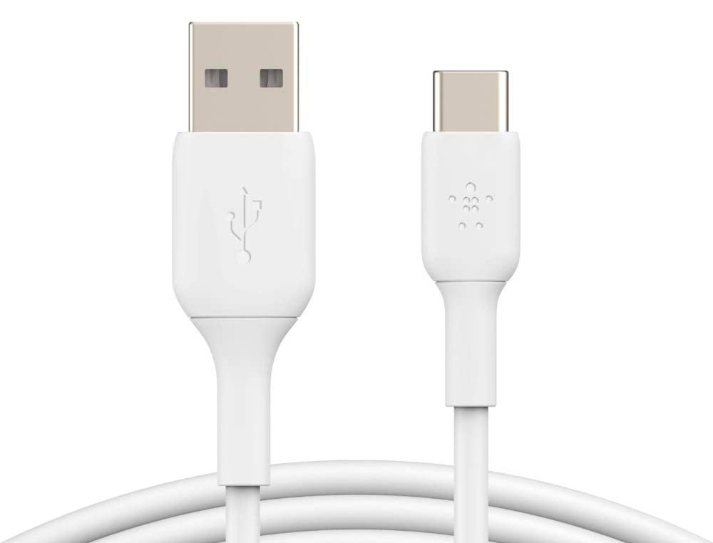 CABLE BELKIN CAB001BT1MWH USB-C A USB-A BOOS CHARGE LONGITUD 1 M COLOR BLANCO