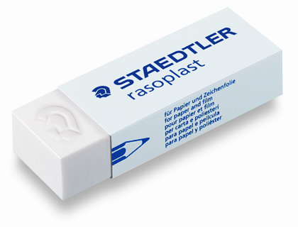 GOMA DE BORRAR STAEDTLER RASOPLAST 526 B20